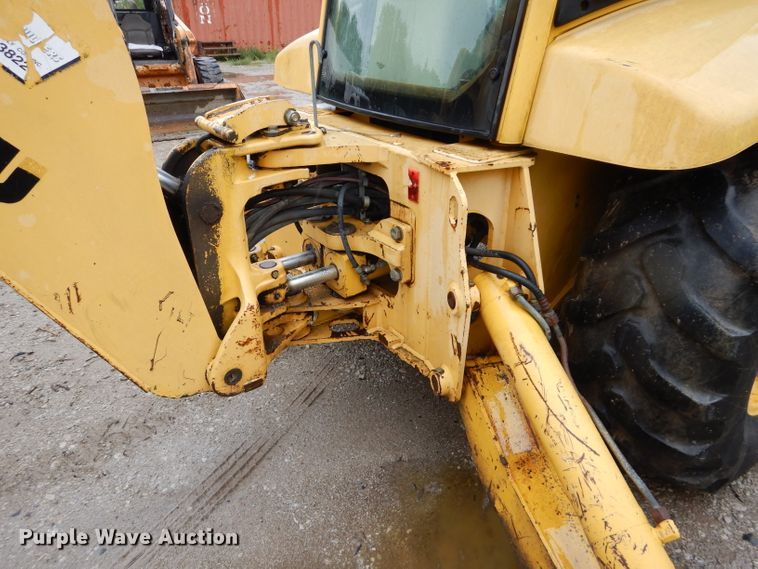 image for item DI8273 2000 Komatsu WB140-2  backhoe