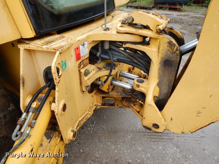 image for item DI8273 2000 Komatsu WB140-2  backhoe