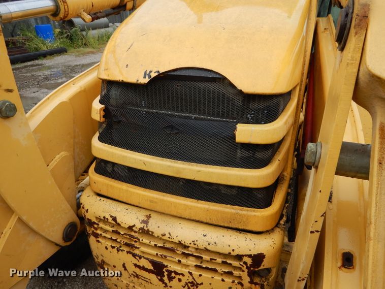 image for item DI8273 2000 Komatsu WB140-2  backhoe