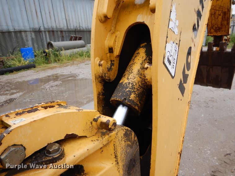 image for item DI8273 2000 Komatsu WB140-2  backhoe