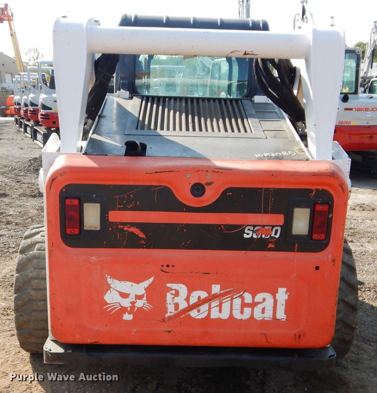 image for item DI8304 2014 Bobcat S650  skid steer loader