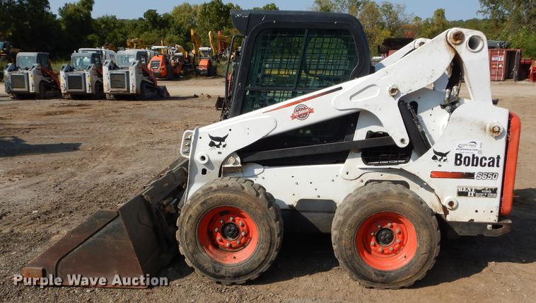 image for item DI8304 2014 Bobcat S650  skid steer loader