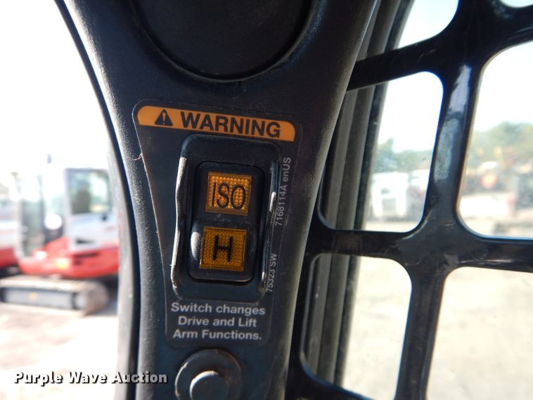 image for item DI8304 2014 Bobcat S650  skid steer loader