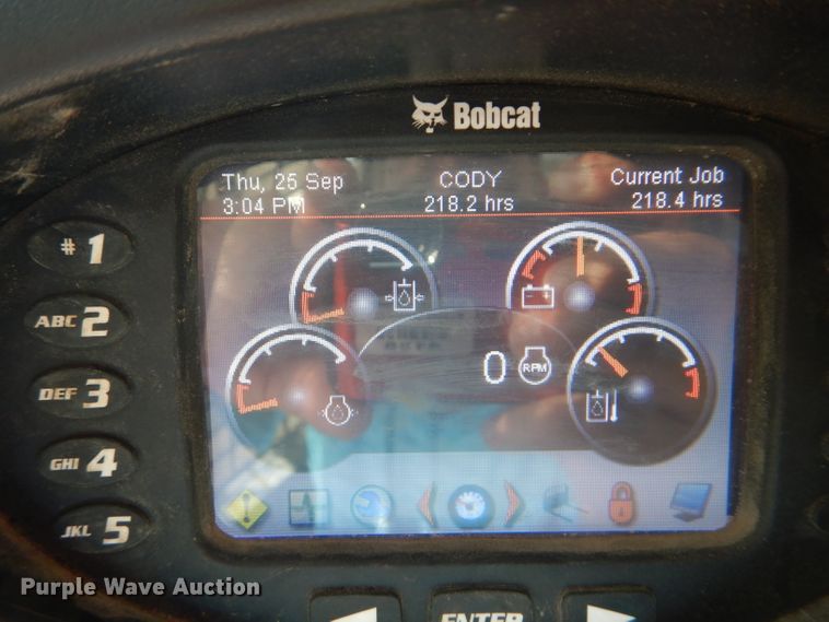 image for item DI8304 2014 Bobcat S650  skid steer loader