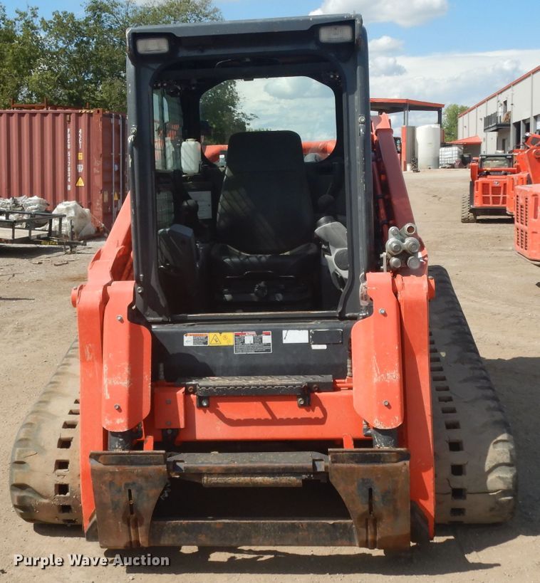 image for item DI8500 2017 Kubota SVL95-2S  tracked skid steer loader