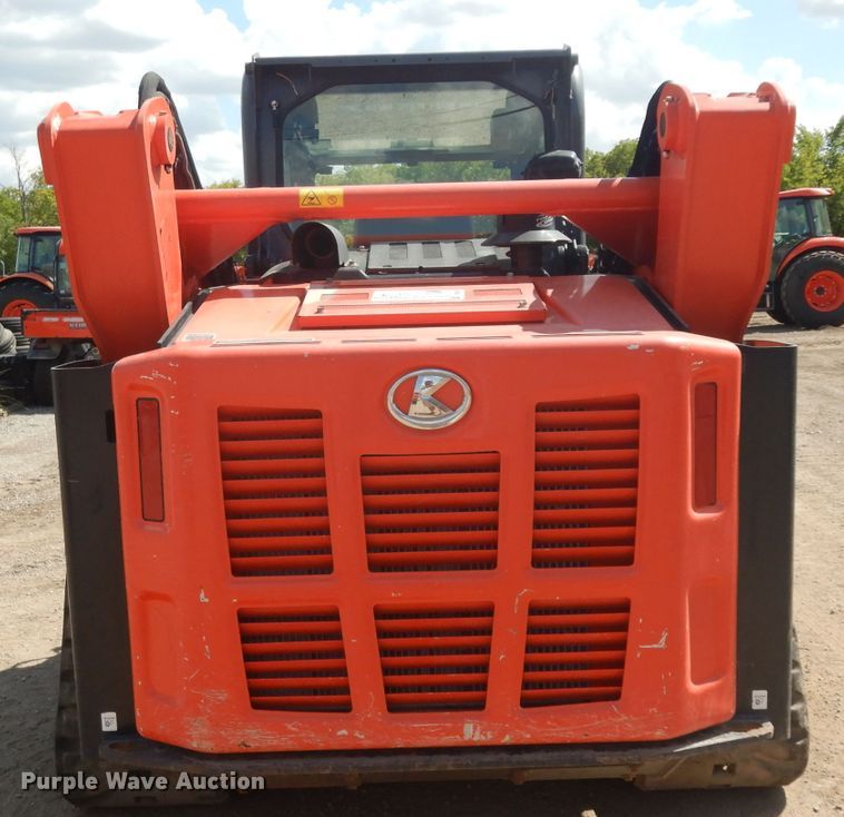 image for item DI8500 2017 Kubota SVL95-2S  tracked skid steer loader