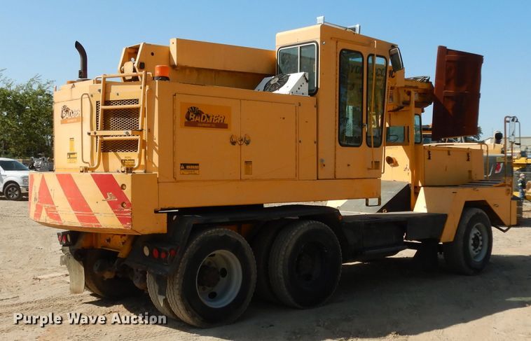 image for item DJ6541 2000 Badger 460 Hydro-Scopic  rubber tire excavator