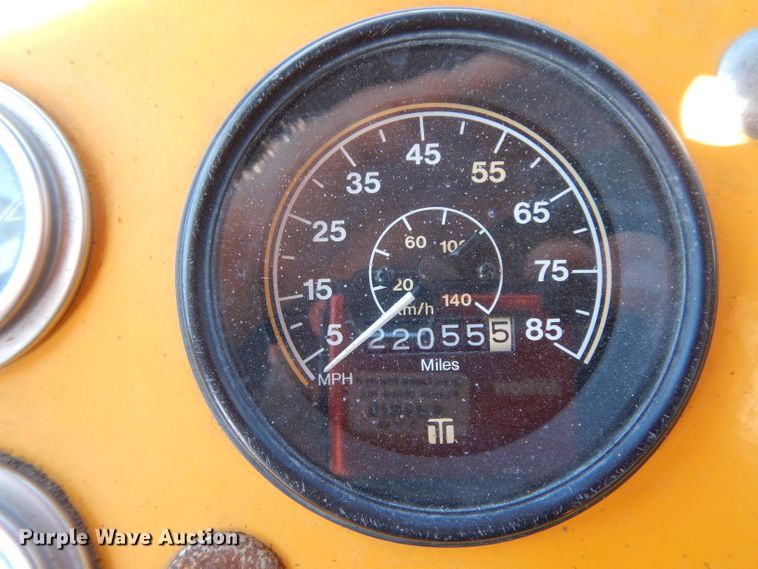 image for item DJ6541 2000 Badger 460 Hydro-Scopic  rubber tire excavator