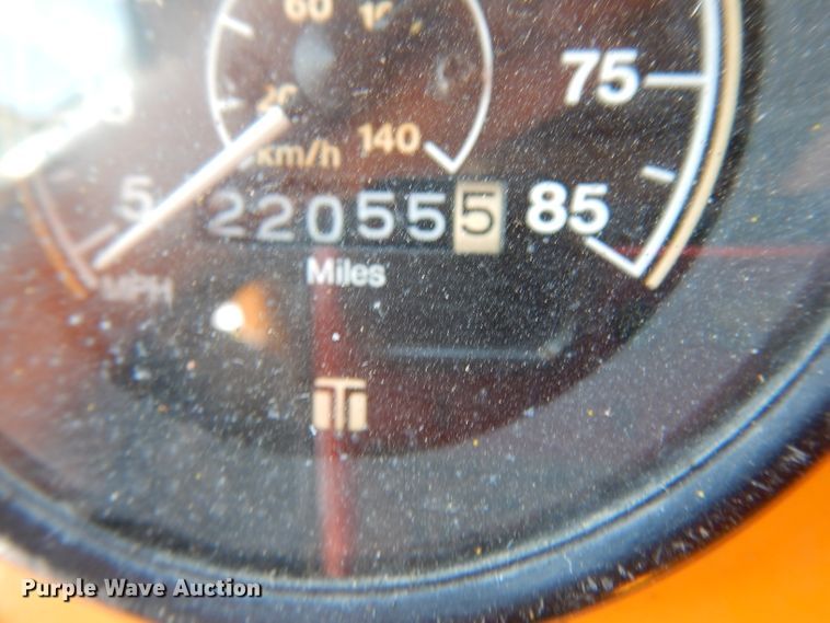 image for item DJ6541 2000 Badger 460 Hydro-Scopic  rubber tire excavator