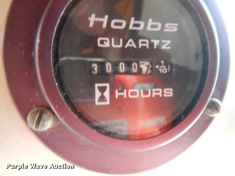 image for item DJ6541 2000 Badger 460 Hydro-Scopic  rubber tire excavator