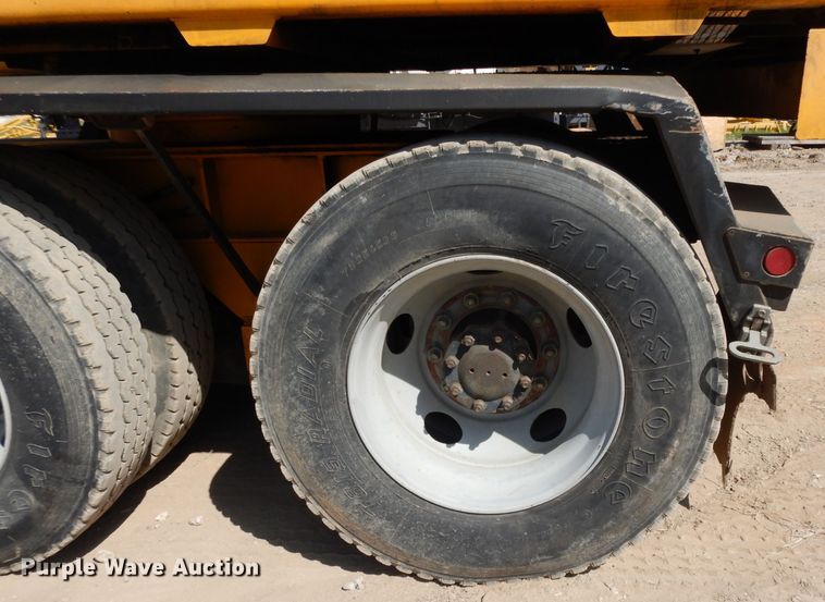 image for item DJ6541 2000 Badger 460 Hydro-Scopic  rubber tire excavator