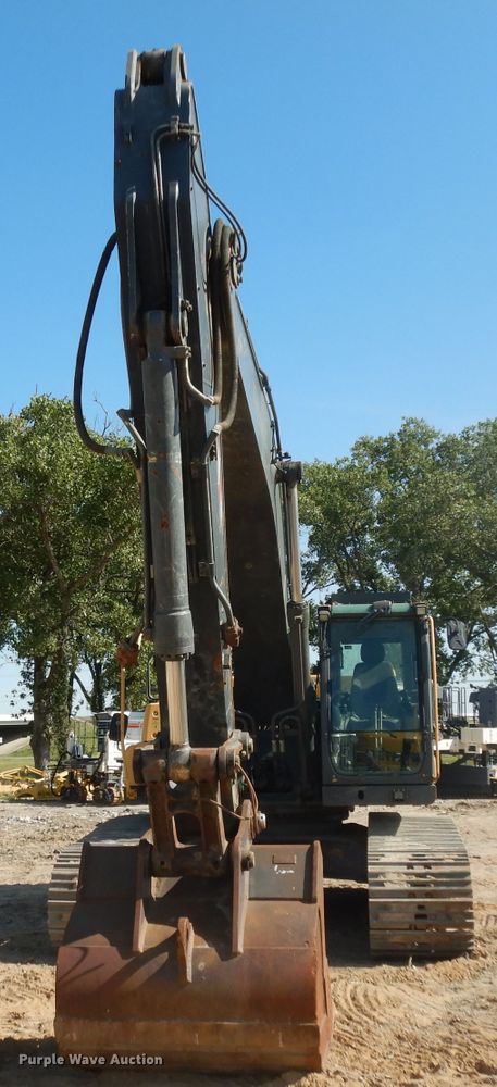 image for item DJ6542 2012 Volvo EC300DL  excavator