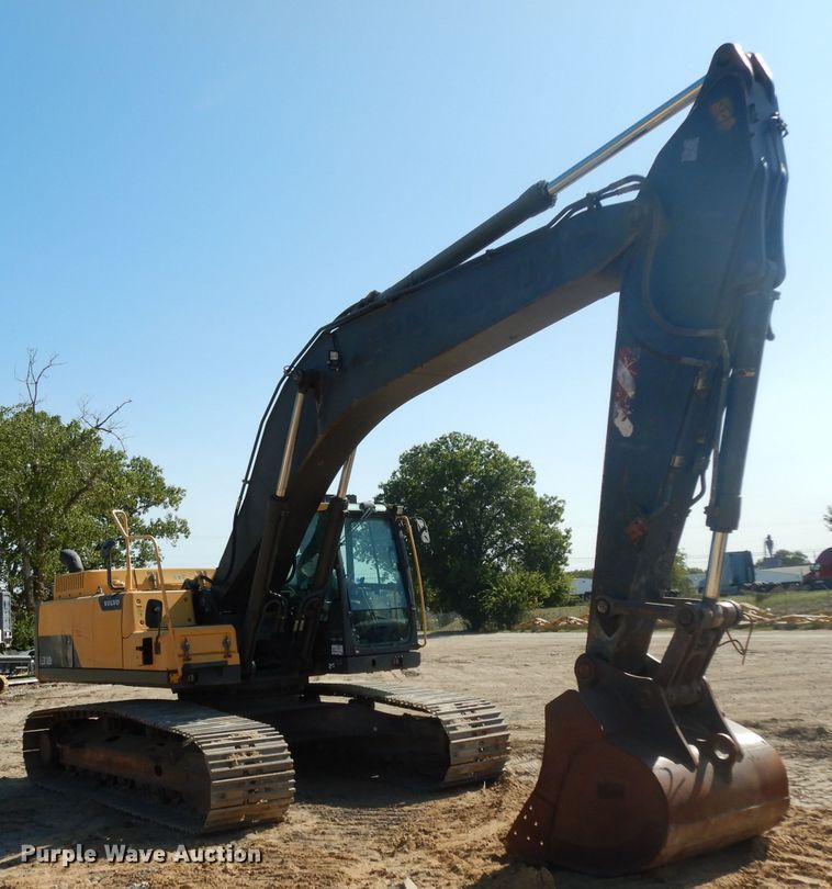 image for item DJ6542 2012 Volvo EC300DL  excavator