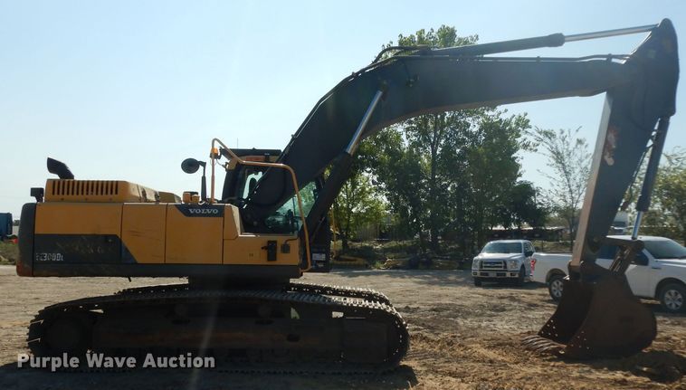 image for item DJ6542 2012 Volvo EC300DL  excavator
