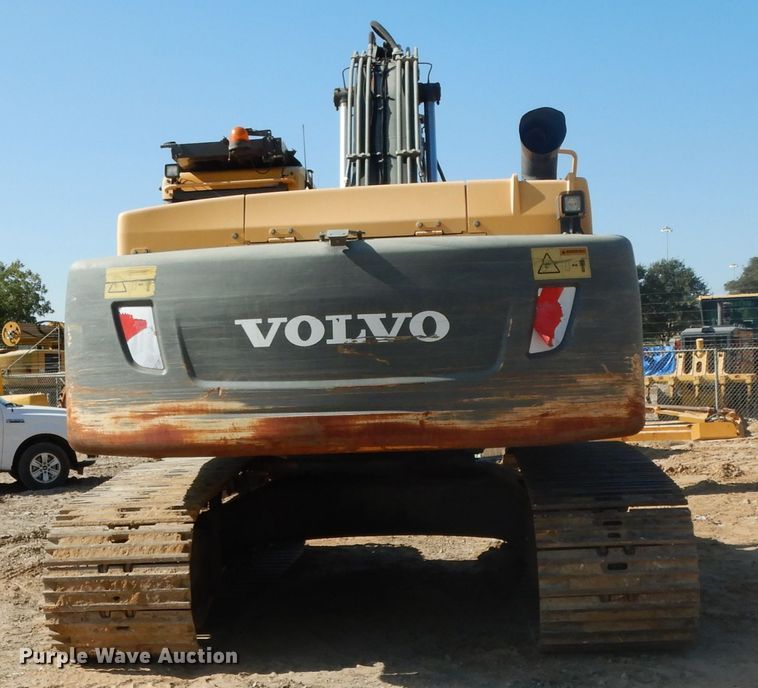 image for item DJ6542 2012 Volvo EC300DL  excavator