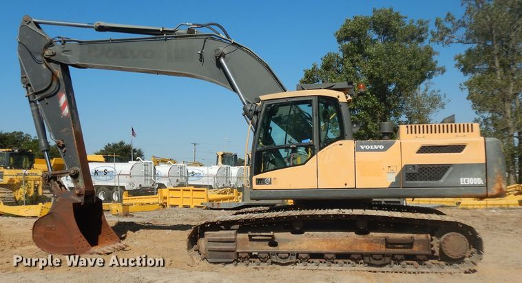 image for item DJ6542 2012 Volvo EC300DL  excavator