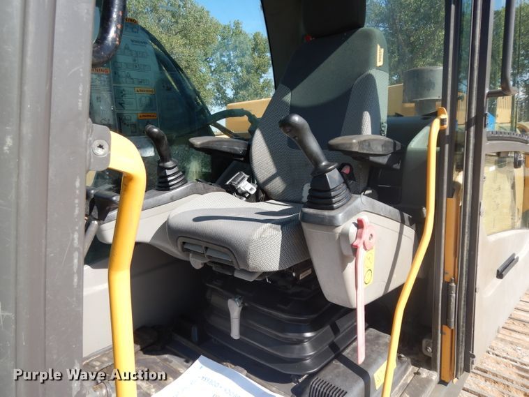 image for item DJ6542 2012 Volvo EC300DL  excavator