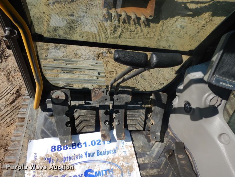image for item DJ6542 2012 Volvo EC300DL  excavator