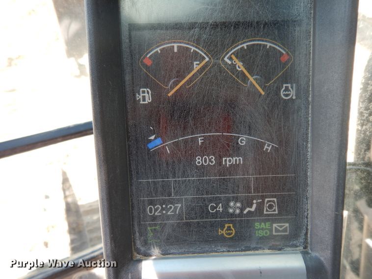 image for item DJ6542 2012 Volvo EC300DL  excavator