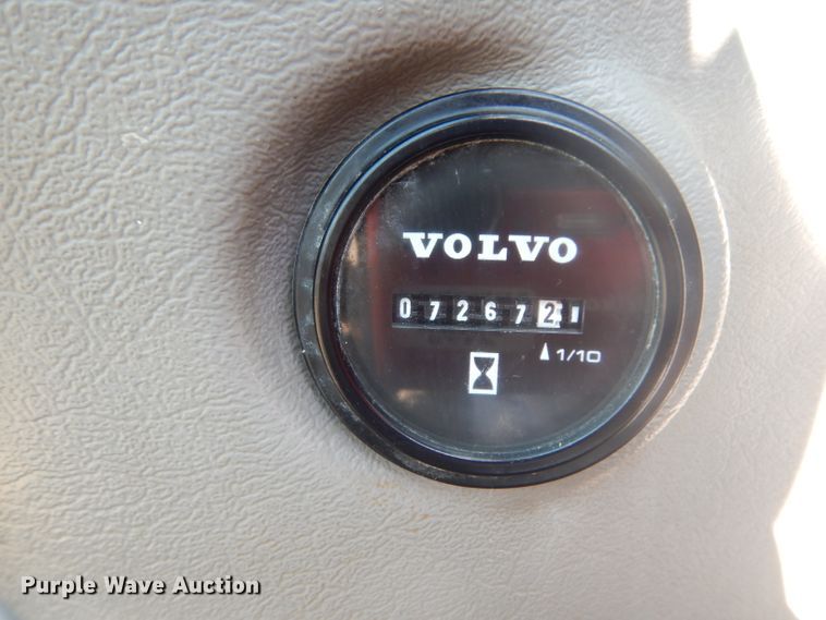 image for item DJ6542 2012 Volvo EC300DL  excavator