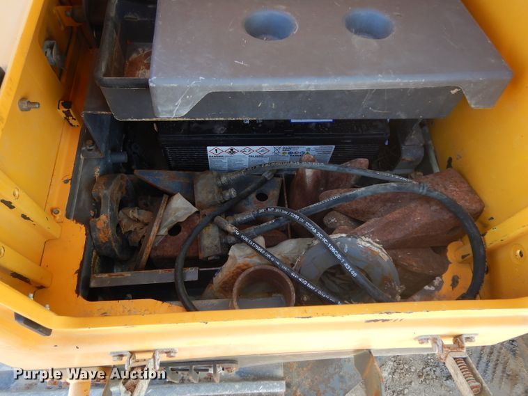 image for item DJ6542 2012 Volvo EC300DL  excavator