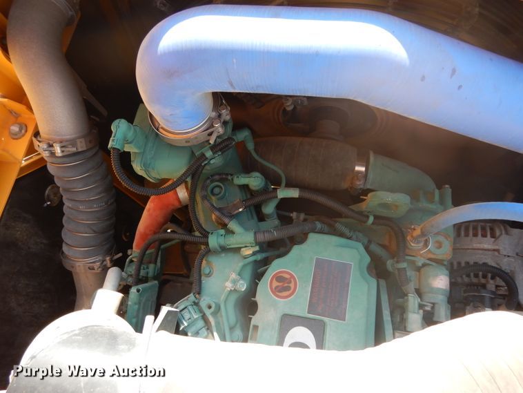 image for item DJ6542 2012 Volvo EC300DL  excavator