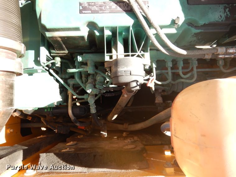 image for item DJ6542 2012 Volvo EC300DL  excavator