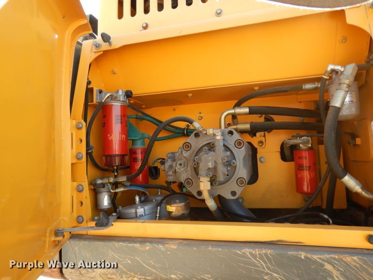 image for item DJ6542 2012 Volvo EC300DL  excavator