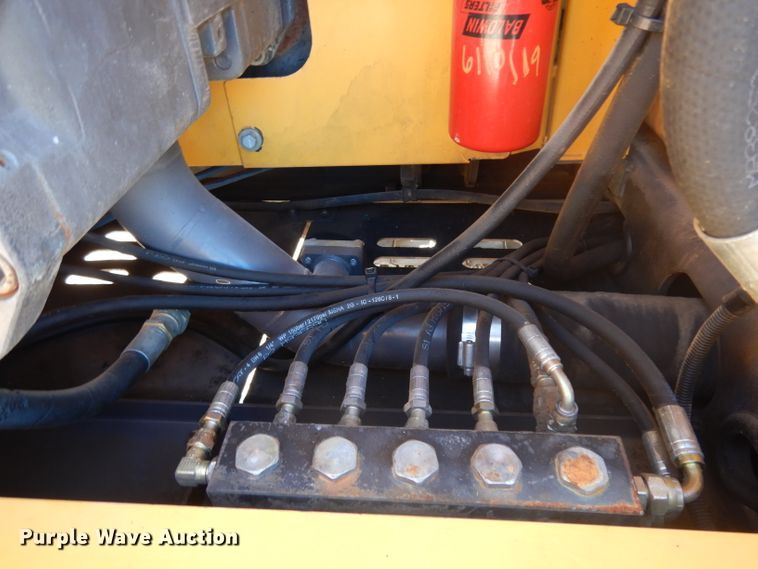 image for item DJ6542 2012 Volvo EC300DL  excavator