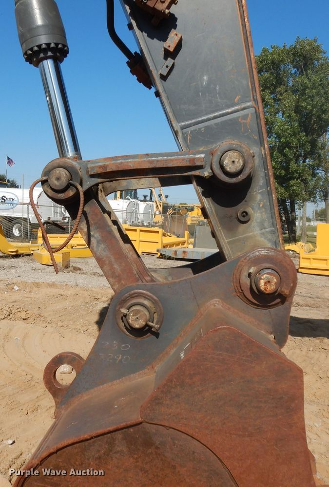 image for item DJ6542 2012 Volvo EC300DL  excavator