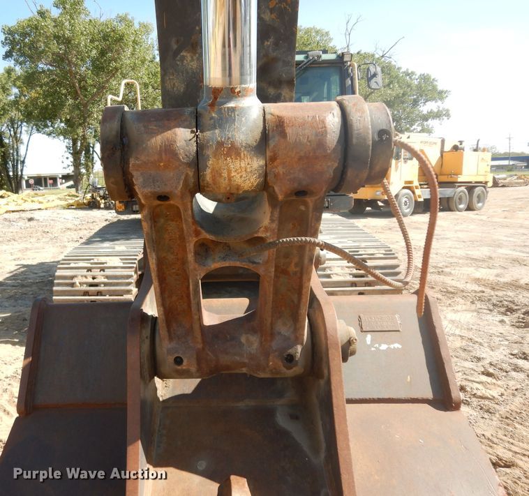 image for item DJ6542 2012 Volvo EC300DL  excavator