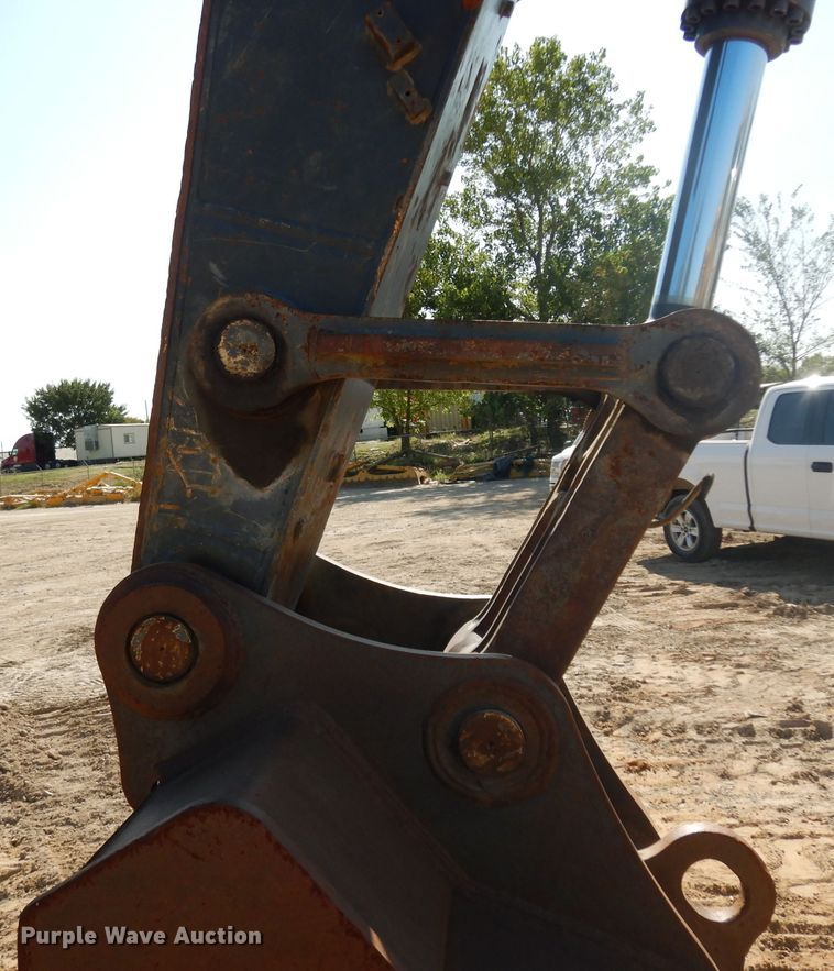 image for item DJ6542 2012 Volvo EC300DL  excavator