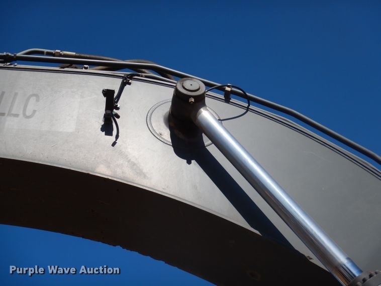 image for item DJ6542 2012 Volvo EC300DL  excavator