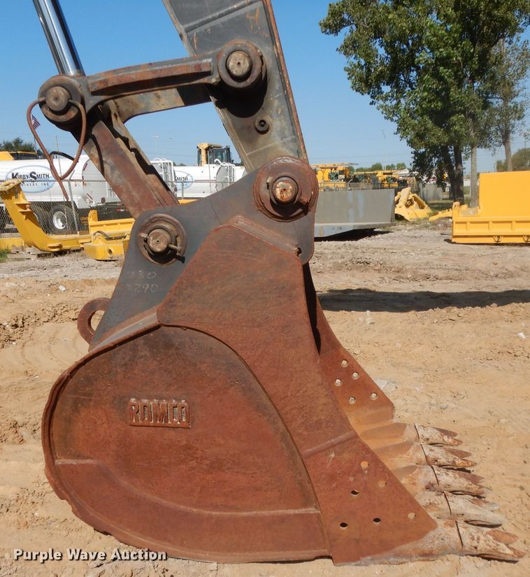 image for item DJ6542 2012 Volvo EC300DL  excavator