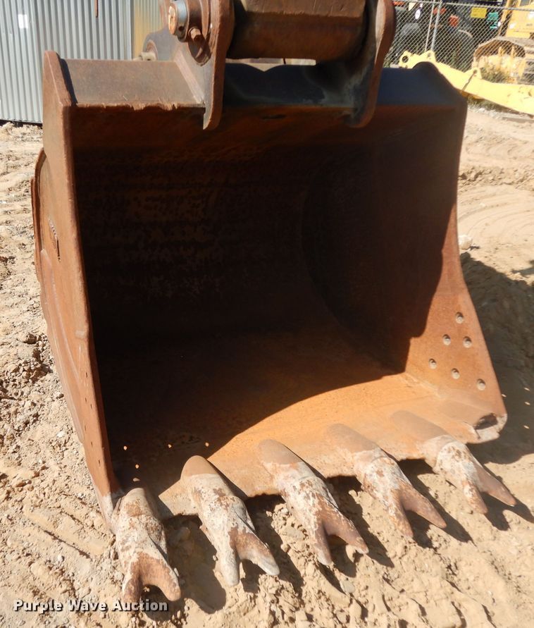 image for item DJ6542 2012 Volvo EC300DL  excavator