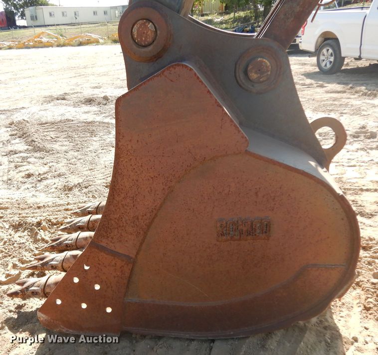 image for item DJ6542 2012 Volvo EC300DL  excavator