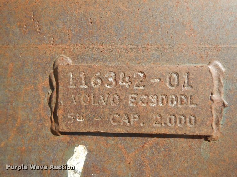 image for item DJ6542 2012 Volvo EC300DL  excavator