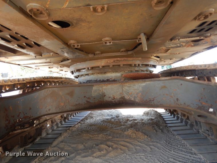 image for item DJ6542 2012 Volvo EC300DL  excavator