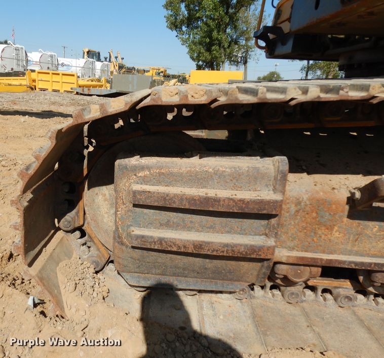 image for item DJ6542 2012 Volvo EC300DL  excavator