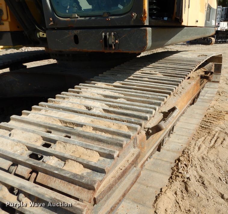 image for item DJ6542 2012 Volvo EC300DL  excavator