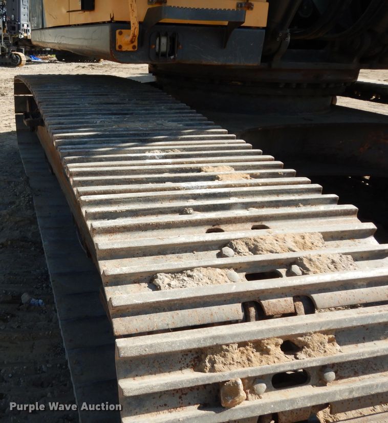 image for item DJ6542 2012 Volvo EC300DL  excavator