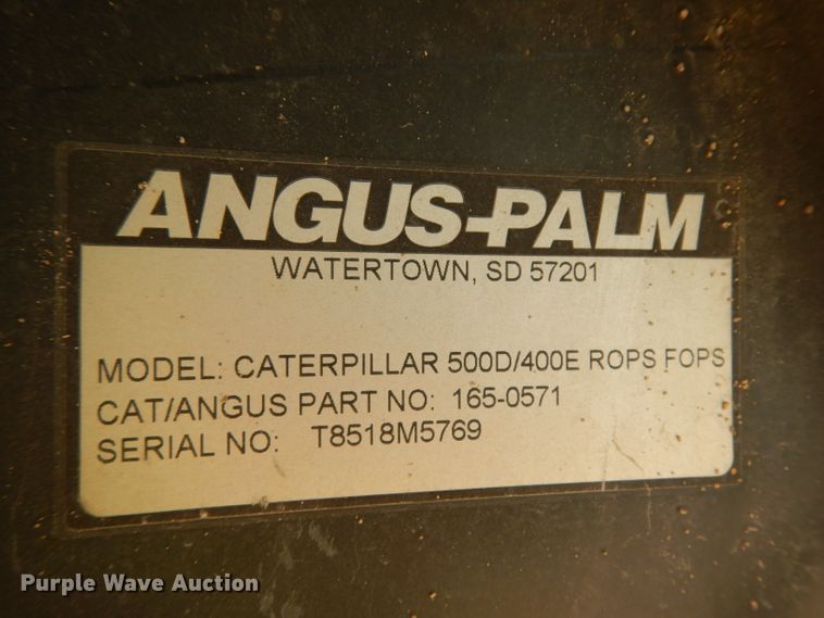 image for item DJ6543 2006 Caterpillar CP-433E  single drum roller