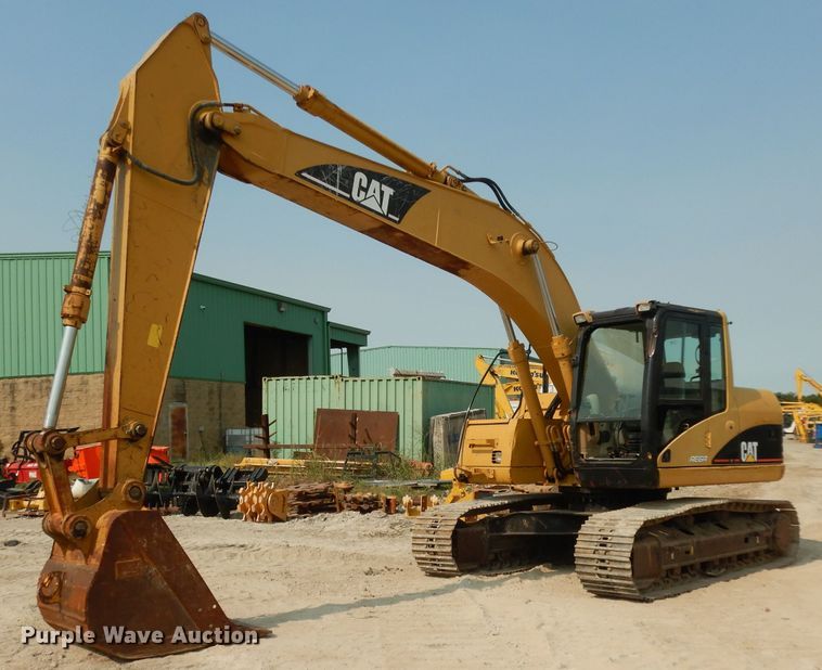 image for item DJ6544 2005 Caterpillar 320C excavator