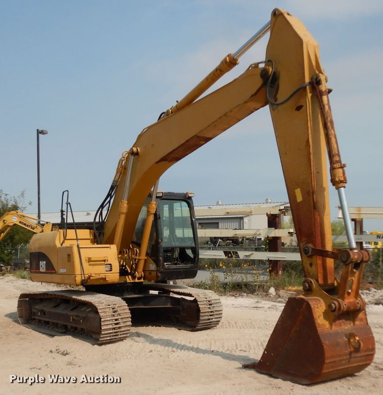 image for item DJ6544 2005 Caterpillar 320C excavator