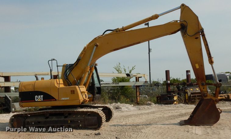 image for item DJ6544 2005 Caterpillar 320C excavator