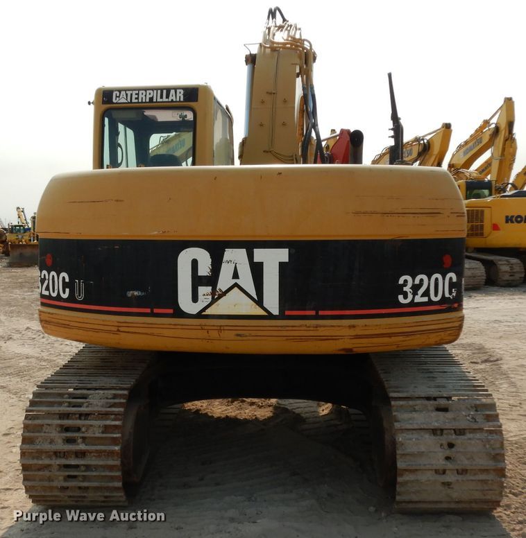 image for item DJ6544 2005 Caterpillar 320C excavator