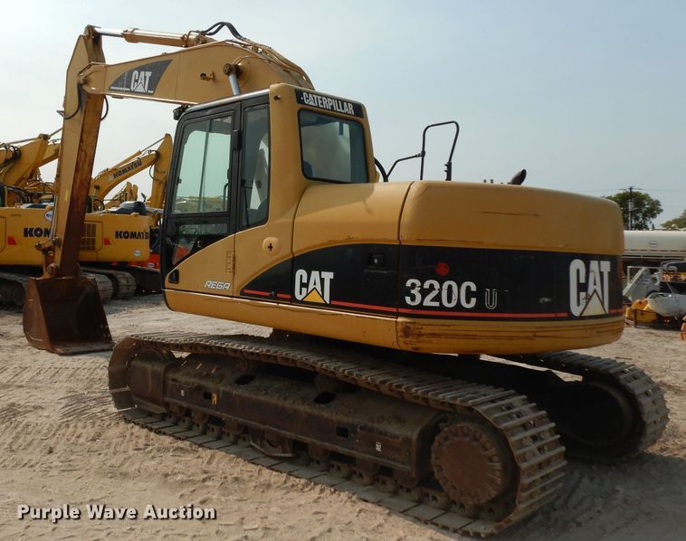 image for item DJ6544 2005 Caterpillar 320C excavator