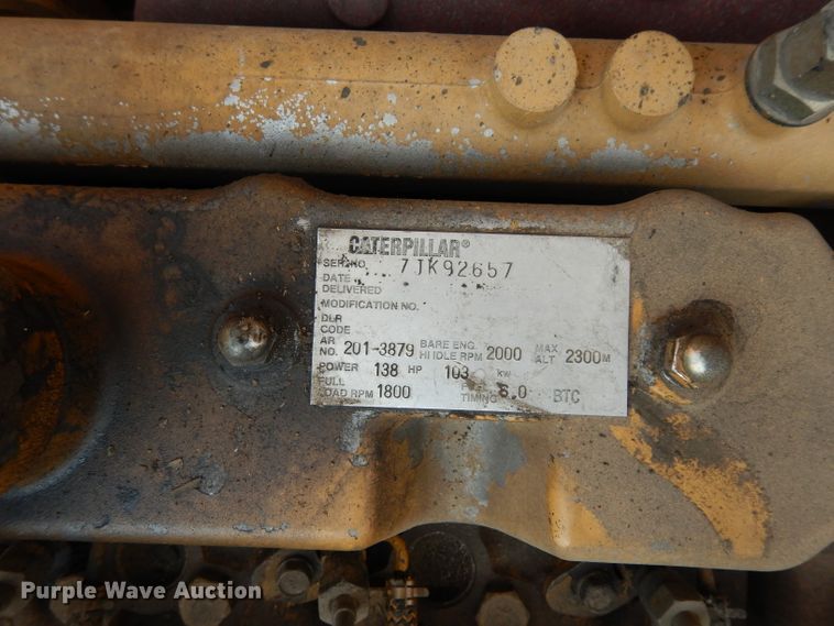 image for item DJ6544 2005 Caterpillar 320C excavator
