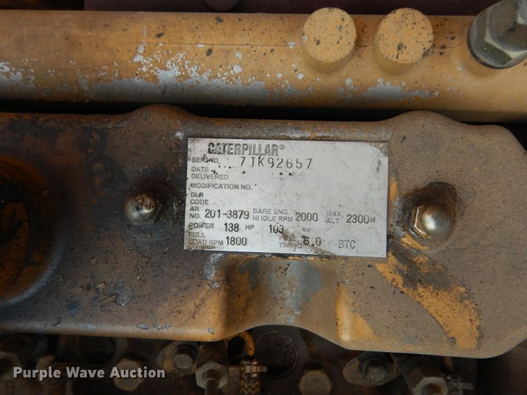 image for item DJ6544 2005 Caterpillar 320C excavator