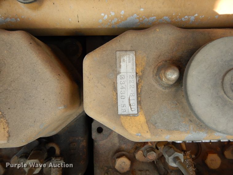 image for item DJ6544 2005 Caterpillar 320C excavator